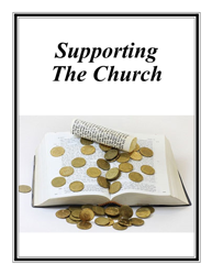 A tract on how the Church should be and needs to be supported by the faithful