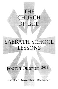 Adult lessons for fourth quarter 2018