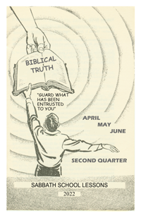 Adult lessons for second quarter 2022