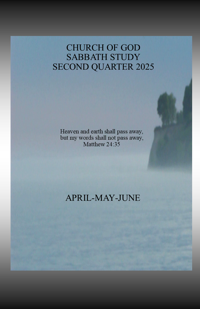 Adult lessons for second quarter 2025