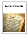 Homosexuality cover