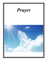 Prayer cover